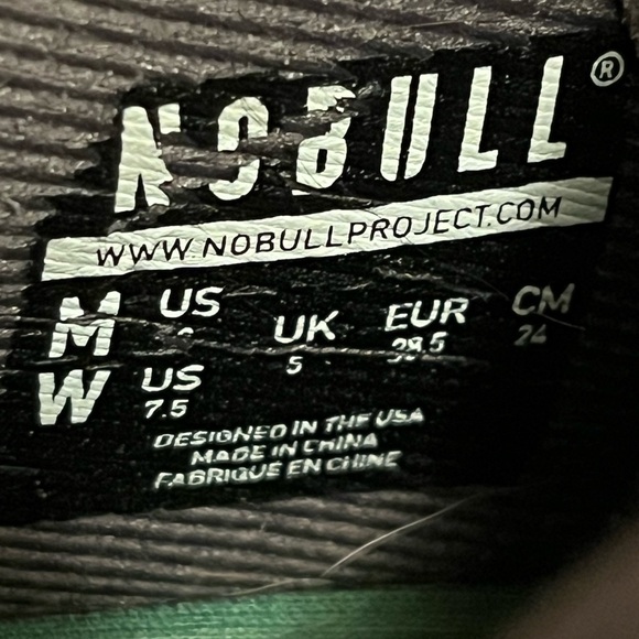 Unisex NoBull Project Superfabric Low Cross Training Shoes - Picture 4 of 16